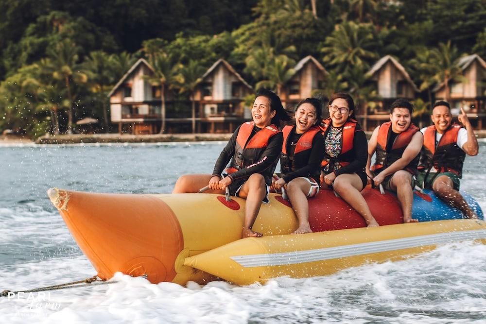 Pearl Farm Beach Resort Самал Экстерьер фото
