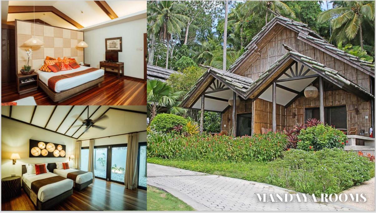 Pearl Farm Beach Resort Самал Экстерьер фото