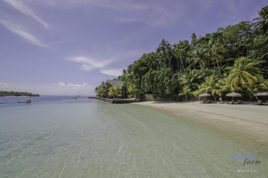 Pearl Farm Beach Resort Самал Экстерьер фото