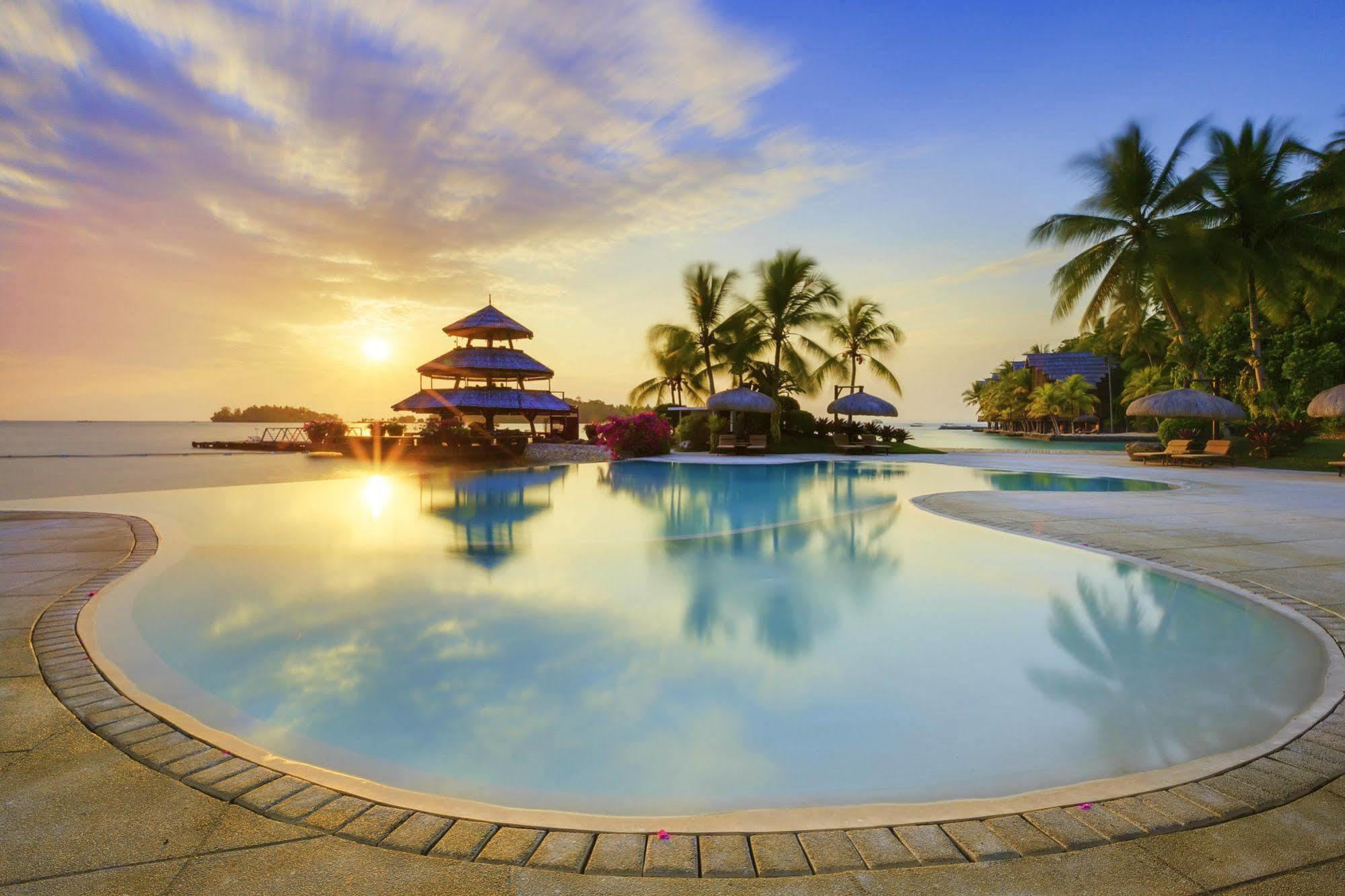 Pearl Farm Beach Resort Самал Экстерьер фото