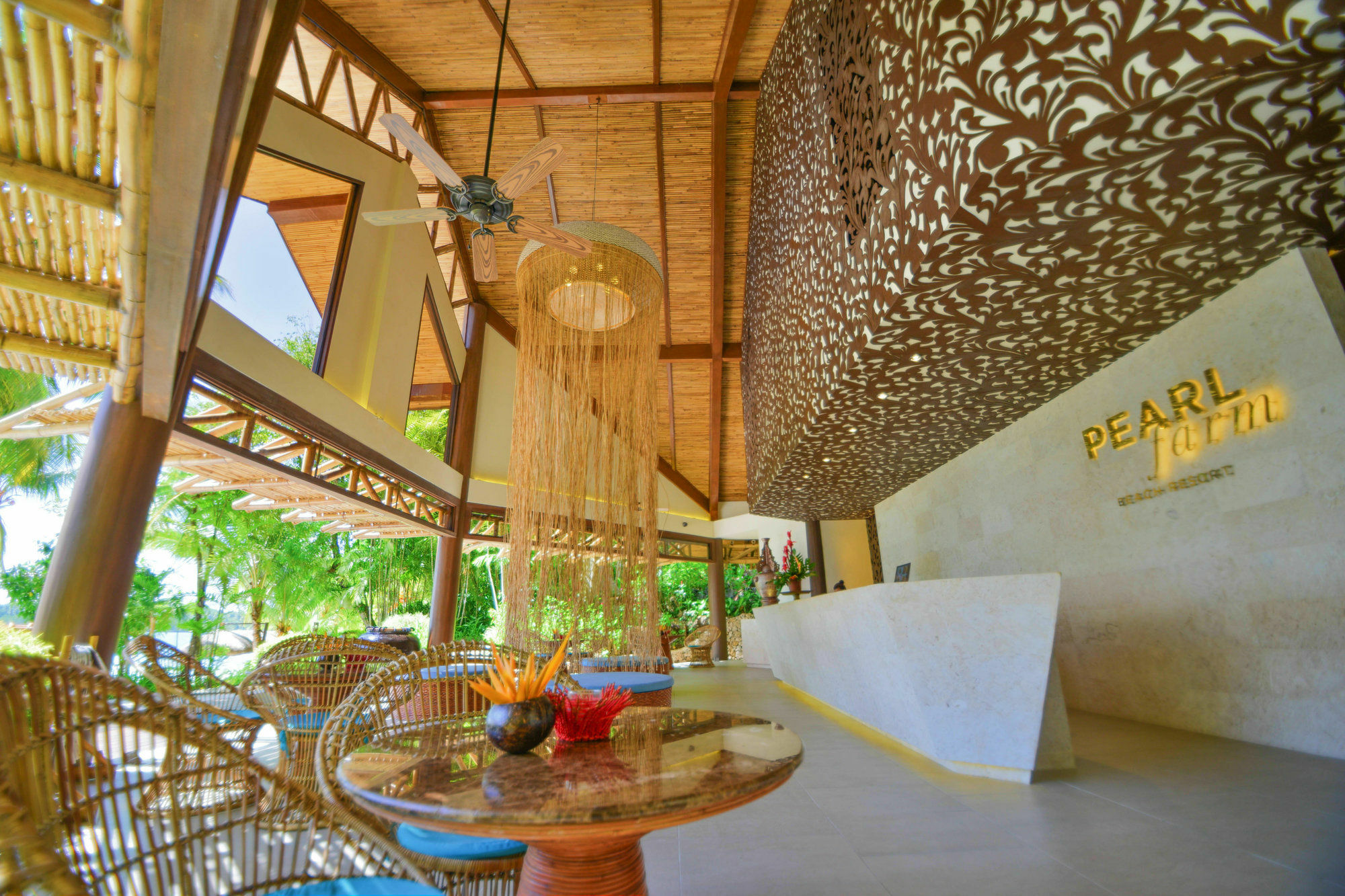 Pearl Farm Beach Resort Самал Экстерьер фото