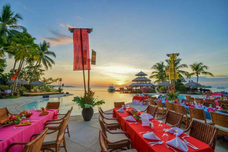 Pearl Farm Beach Resort Самал Экстерьер фото