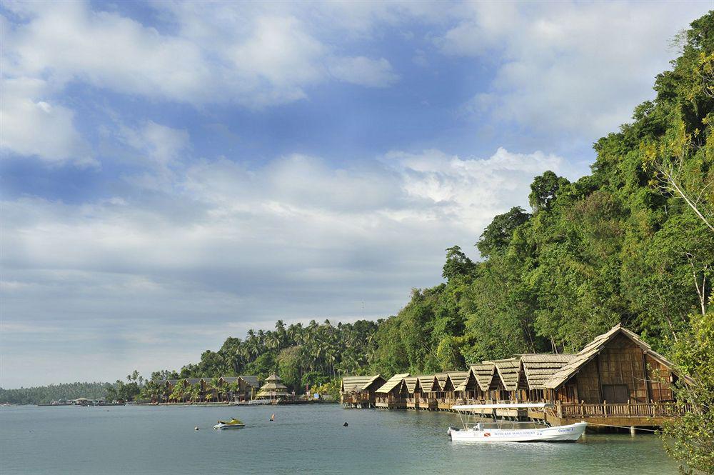 Pearl Farm Beach Resort Самал Экстерьер фото