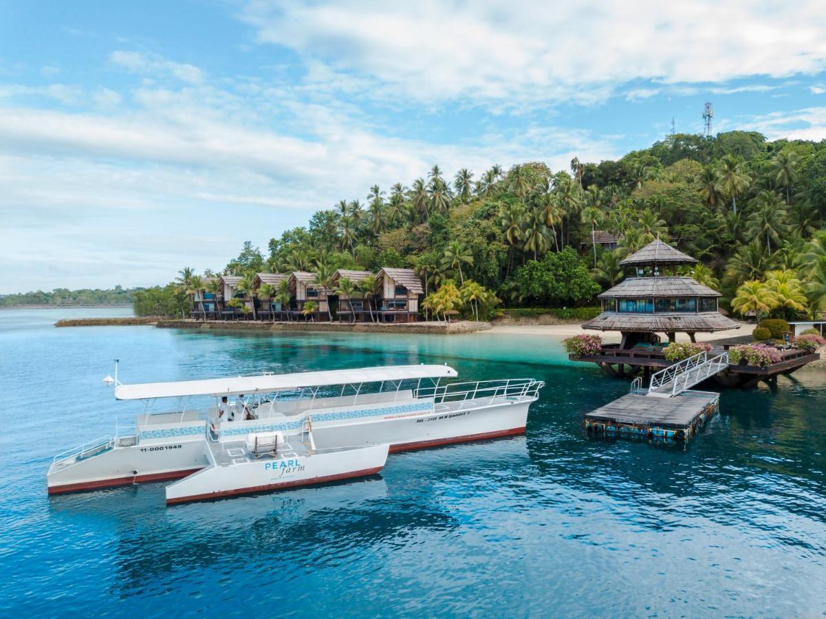 Pearl Farm Beach Resort Самал Экстерьер фото